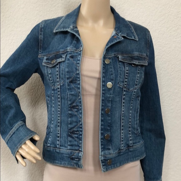 J. Crew Jackets & Blazers - J Crew Denim Jean Trucker Jacket.